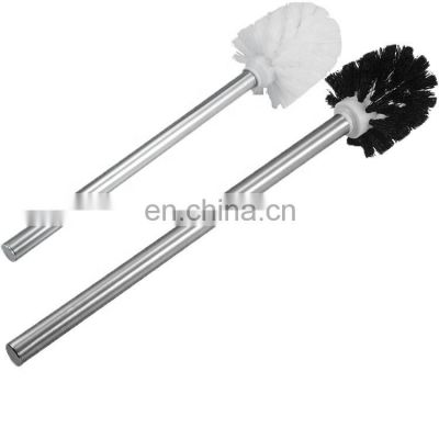 Good Quality White Wc Bathroom Liquid Detergent Packaging Plastic Toilet Brush Head With Novelty Toilet Brush Holders