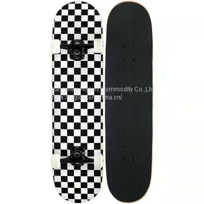 Custom pro skateboard decks Cheap Blank Canadian Maple wooden Skateboard Decks