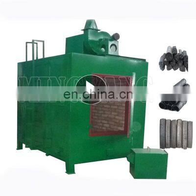 Mingyang machinery plant with CE ISO rice husk charcoal biomass briquette carbonization oven