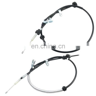 Parking Brake Cable L+R for Land Rover Discovery 2004-2017 Range Rover Sport 2005-2013 LR018469 + LR018470