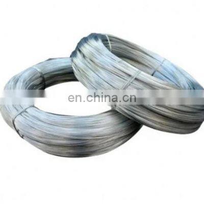 Q235 gauge 22 galvanized steel wire Z100 high carbon steel wire price