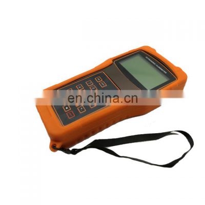 Taijia tuf-2000h handheld portable ultrasonic flowmeter ultrasonic flowmeter for river ultrasonic flow meter dalian