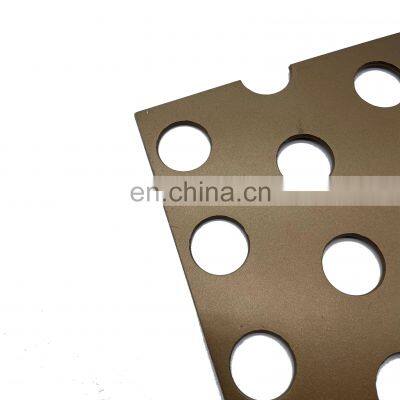 Aluminum perforated sheet round hole stainless steel perforated metal mesh for ceiling