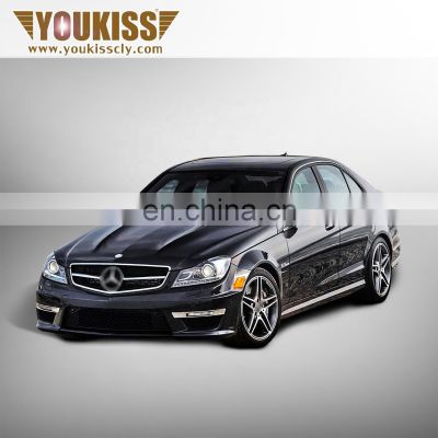 For Mercedes-Benz W204 coupe change C63 AMG body kit