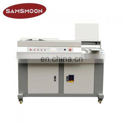 Professional Heavy Duty Max Binding Length 320Mm  A4 Hot Met Gule  Book Binding Machine