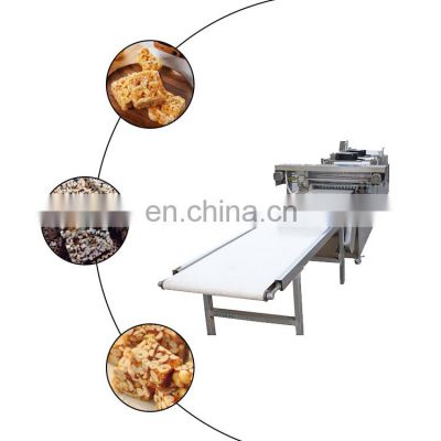 Sesame Seed Brittle Making Machine Peanut Candy Protein Bar Production Line