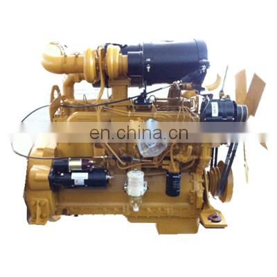 Best price 6 cylinders SDEC  3306 engine 162kw(220hp) Dongfeng  shanghai SC11CB220G2B1 diesel engine  for loader