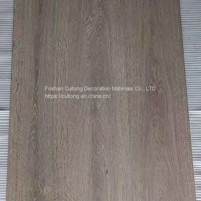 Foshan wholesale 12mm engineering panel integrated housing sun room laminate floor factory office laminate wood floor
