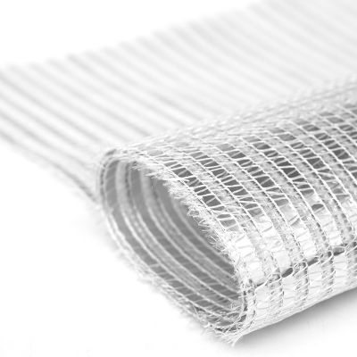 2022 Hot Selling Uv Resistant Reflective Silver Cloth Aluminum Foil Mesh Fabric Sun Shade Netting