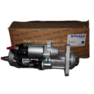 Starter Motor 2873K116 24v Fit For Perkins Engine 1306-E76T