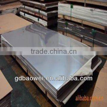 metal sheet 410,420,430,441,409L,439 stainless steel