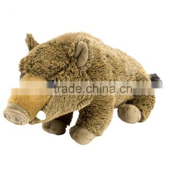 wild boar stuffed animal