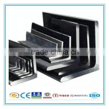 Stainless Steel Angle Iron Sizes