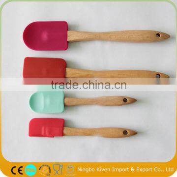 Small Size Spatula Silicone Cooking Utensil Scraper