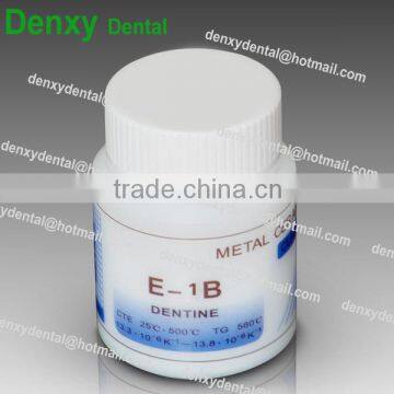 metal disc dentine powder ceramic powder for dental