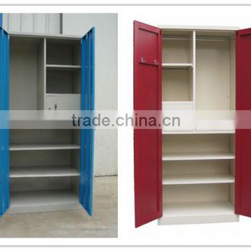 Bed side metal steel storage cabinet