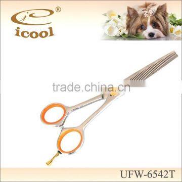 UFW-6542T -SUS440C Stainless steel high quality dog grooming scissors