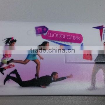 custom credit card shape usb flash drive usb card