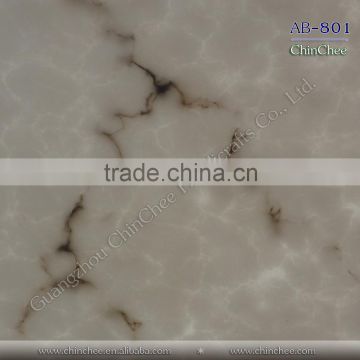 Solid Surface Bar Translucent Countertop Resin Panel