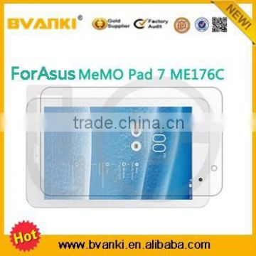 2016 new products on china market otao full cover scratch protector film for ASUS Memo 7 ME176C ME176CX ME176