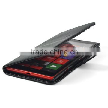 Holder leather cover case with card slots for Nokia Lumia 1520