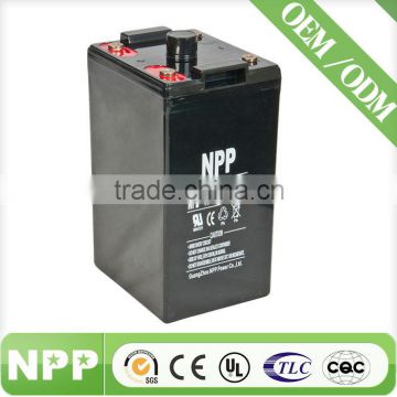 2V400AH Power supply 24 volt battery