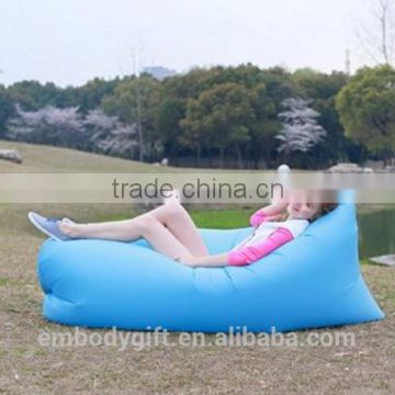 Outdoor Sports Portable Air Sofa Sleeping bag Inflatable Air Sofa Bed