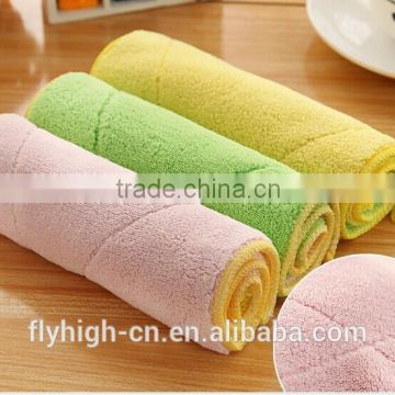 cheap micro fiber super clean cleaning towel