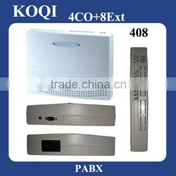 Small PABX System 4Co 8 Ext for Office ,SOHO,Small Bussiness