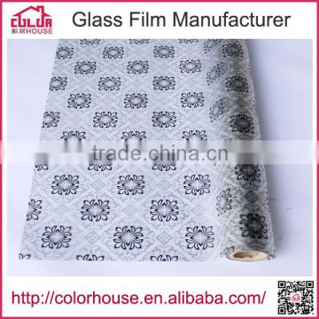 China factory PVC material window glass vinyl film
