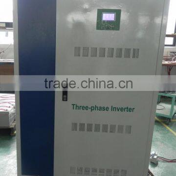 30KW/120VDC three phases off grid solar Inverter