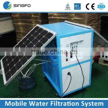 Solar Power Energy Application Product 80W*2 Water Filtration System