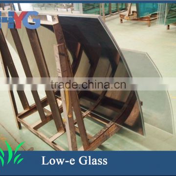 Colored window glass Low-e insulated glass price
