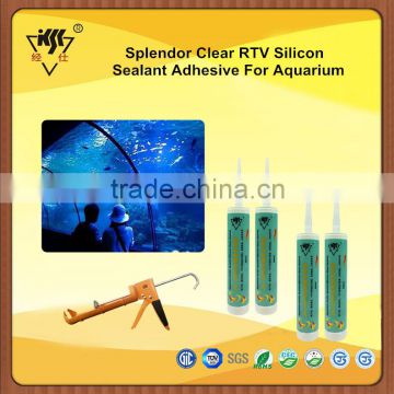 Splendor Clear RTV Silicon Sealant Adhesive For Aquarium