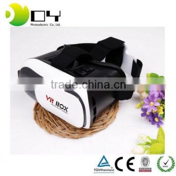 2016 virtual reality 3D glasses 2nd generation headset VR Box 2.0 virtual reality glasses