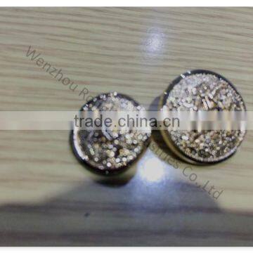 2014 fashion metal sewing button for uniform and suit