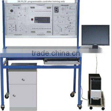 Educational equipment,PLC trainer, training kit,XK-PLC8 programmable controller training equipment