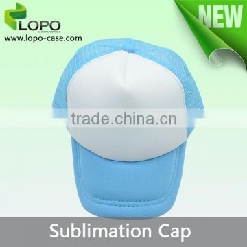 blank sublimation cap