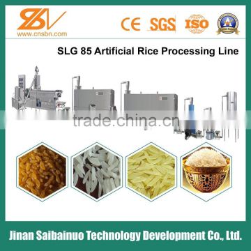 Automatic extruding artificial rice processing line