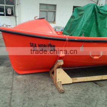 With SOLAS Approved Certificate 6 Persons Frp Rescue Fiberglass Boat