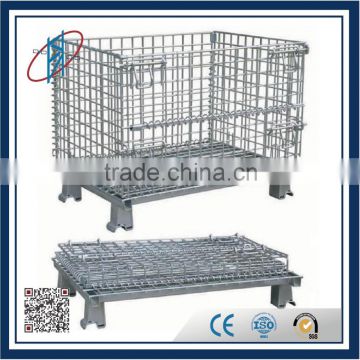 Foldable Metal Wire Mesh Cage