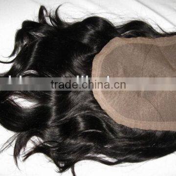 Wholesale Top Closure Malaysian Virgin Hair 3X4 lace closure