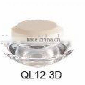 QL12-3 ,3g acrylic diamond jar