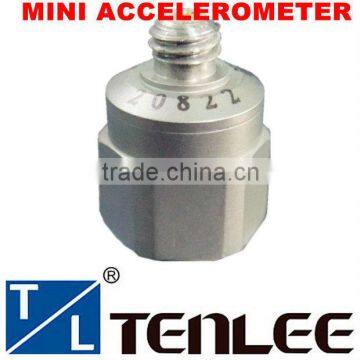 mini single axis quartz piezoelectric acceleration sensor