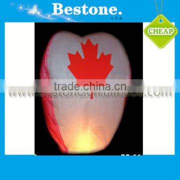 2015 ECO flame resistant chinese sky lanterns small sky lantern