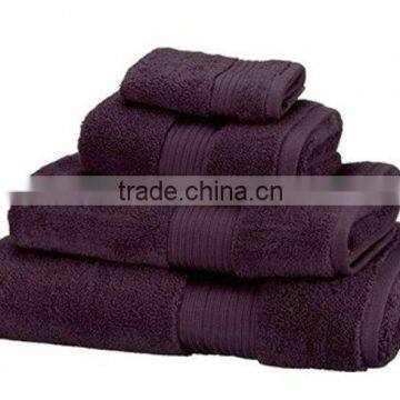 100% cotton terry towel set