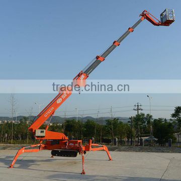 aluminium mobile spider lifts good cost perfomance