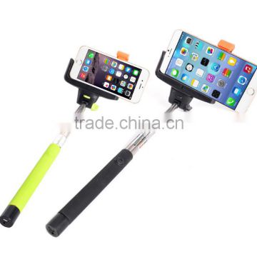 CE/RoHS/BQB certificated selfie stick bluetooth for iphone & Android phones selfie stick monopod with high quality