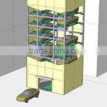 20 level shopping plaza parking system