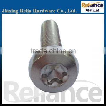 Small Box Packing Big Head Spike A2 Stainless Steel Torx Pan Head Machine Screw with Different Size